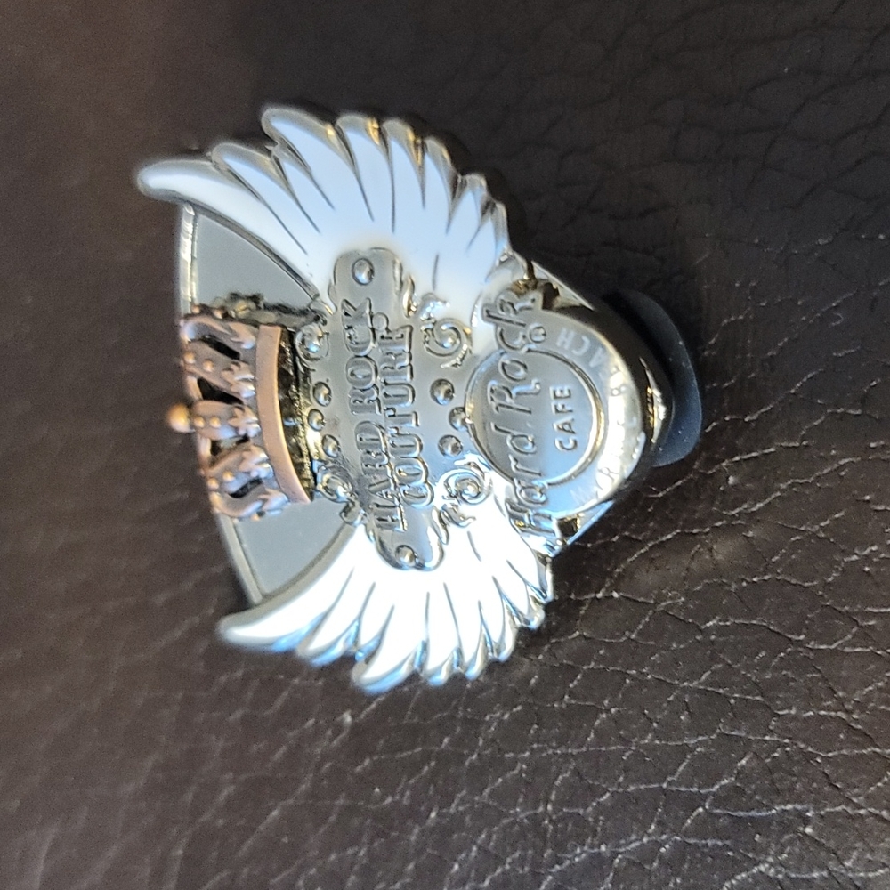 New hard rock Myrtle Beach riding pin